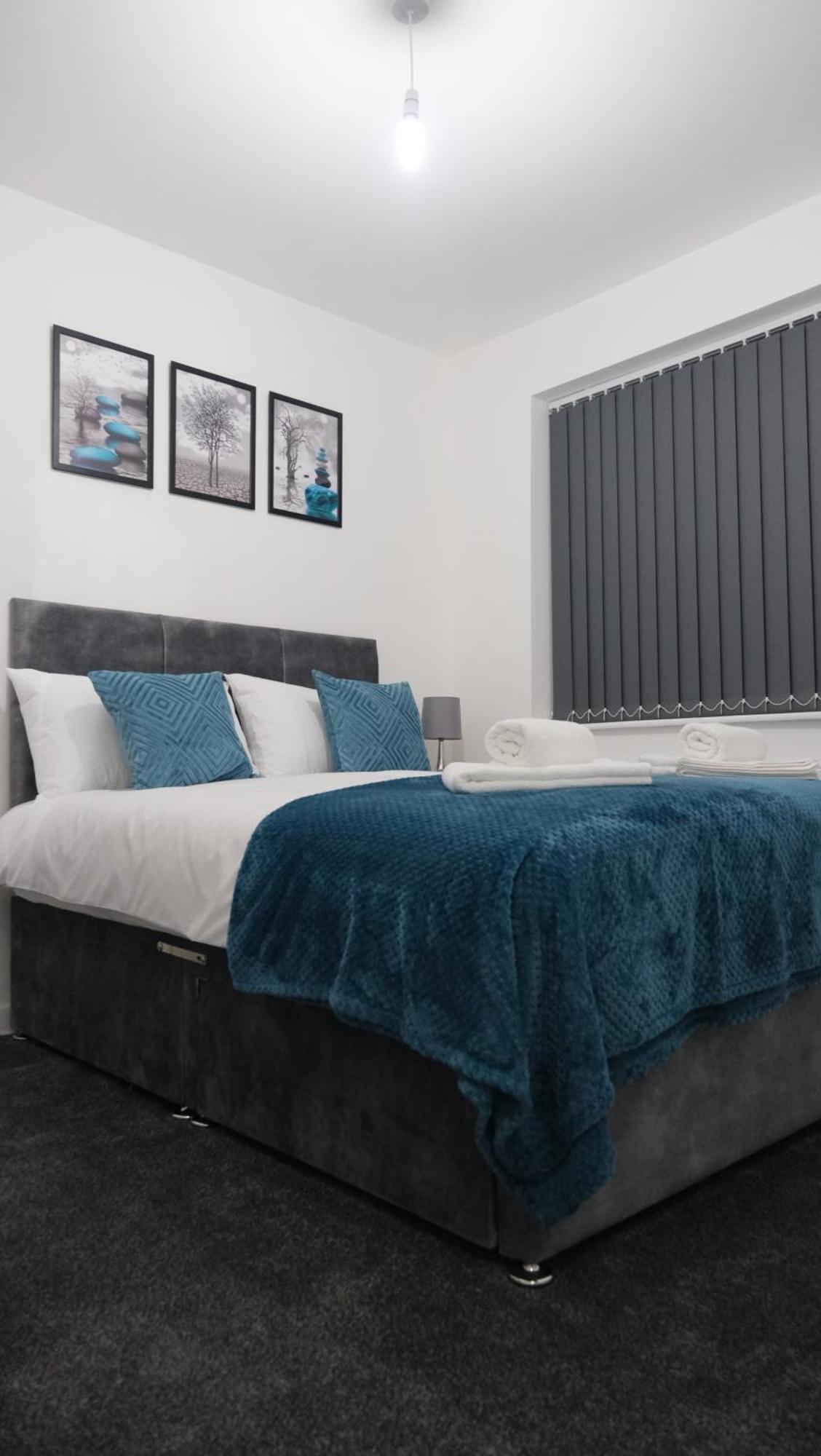 Modernized Three Bedroom House Near City Stadium, Attractions, City Centre - Sky N Netflix - Convenient Transport Manchester Exterior foto