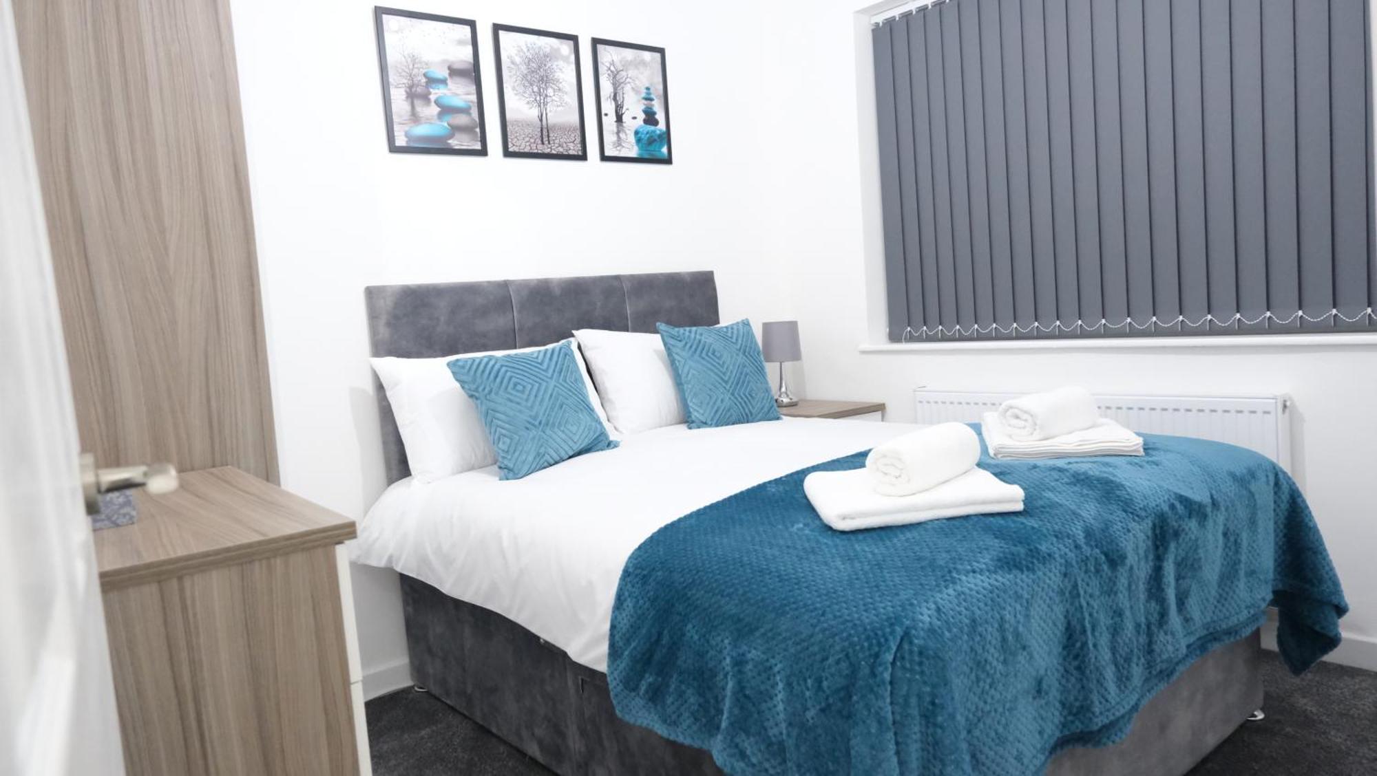 Modernized Three Bedroom House Near City Stadium, Attractions, City Centre - Sky N Netflix - Convenient Transport Manchester Exterior foto